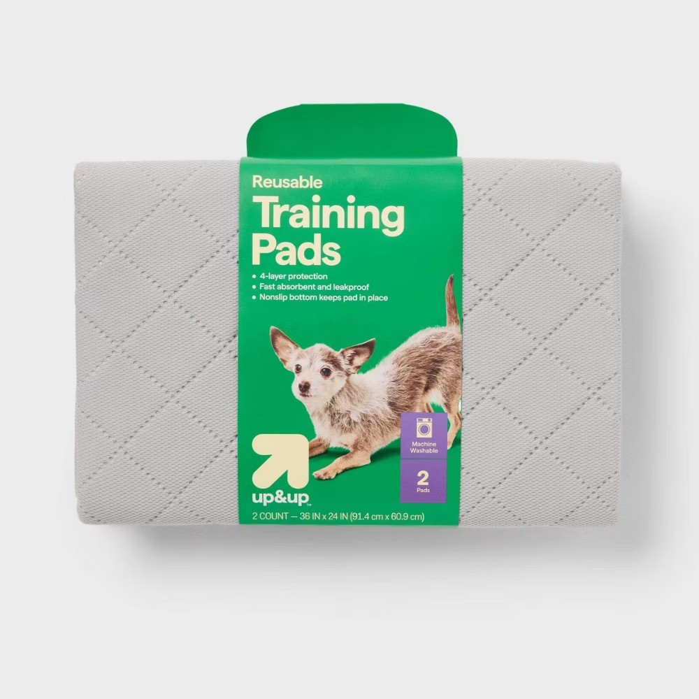 Dog Training Pads – 2ct – up&up