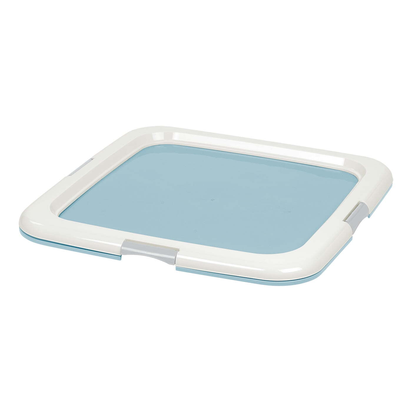 USA Puppy Pee Pad Holder for Dog Potty Training, Holds Pads 23″ L x 22.75″ W x