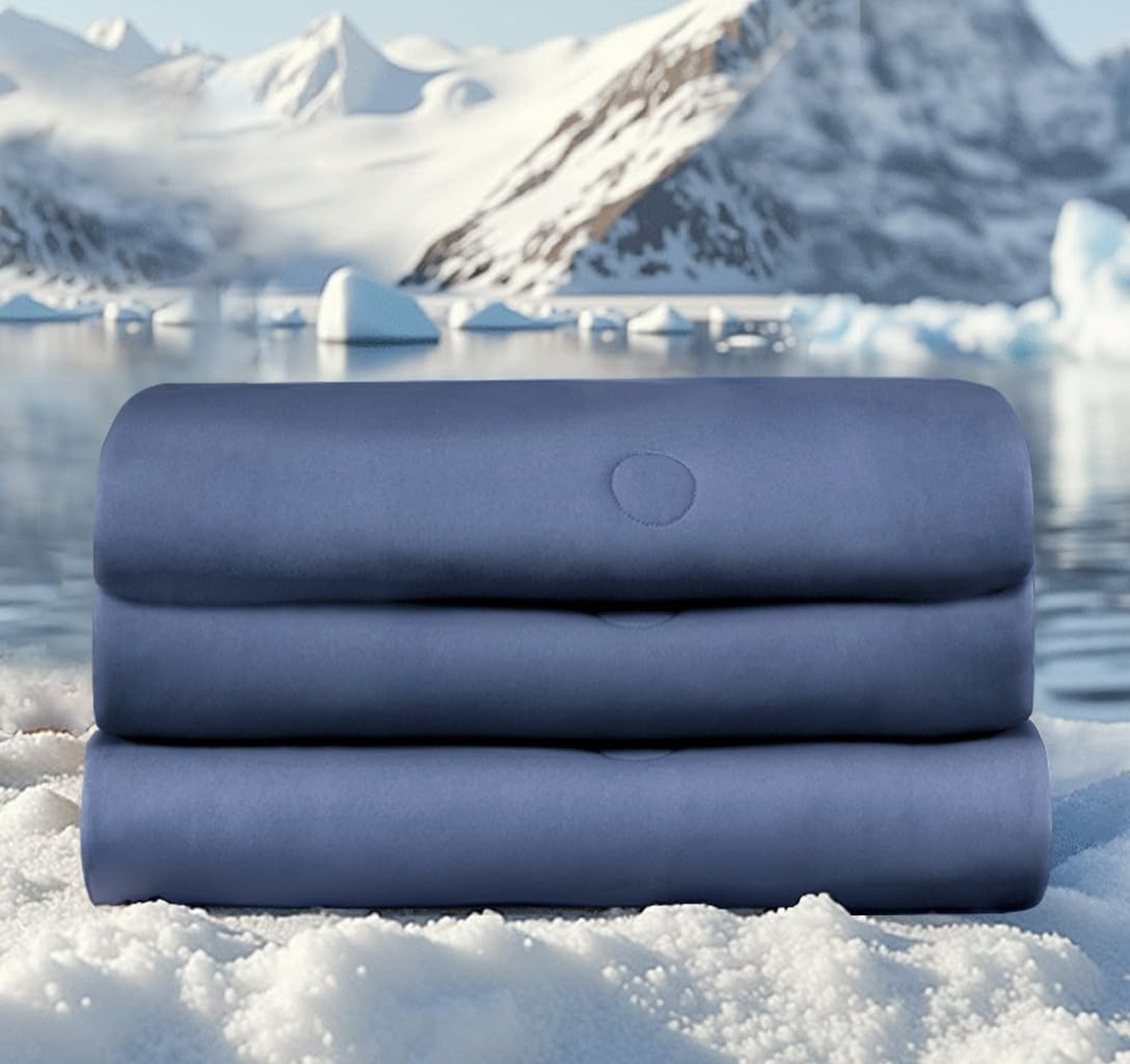 Cooling Comforter Full/Queen Size with Tencel™ Fill, Cooling Blankets for