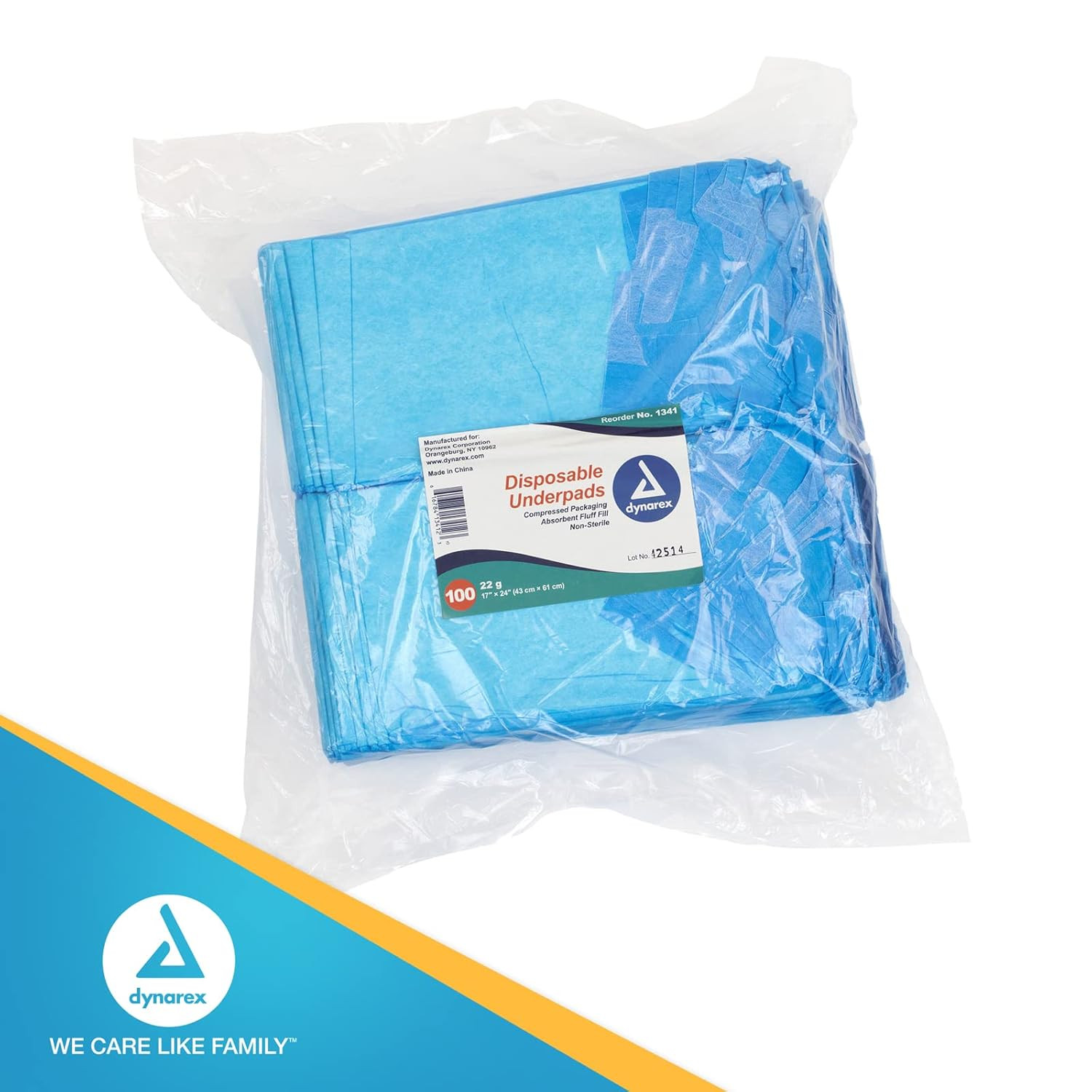 Brand New 17 x 24 Puppy Underpads Dog PEE Pads WEE PAD 100/bag