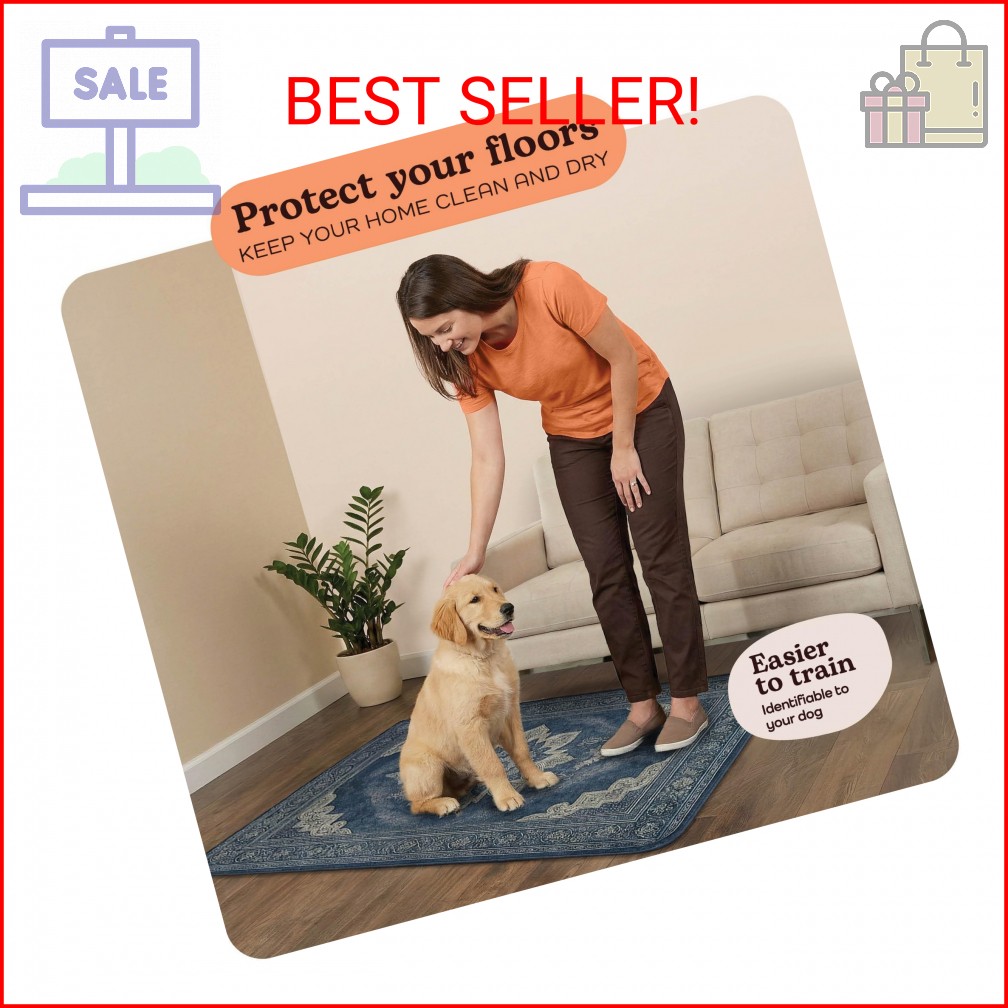 Super Absorbent Washable Pee Pads for Dogs (2-Pack) – Reusable Puppy Training Pa