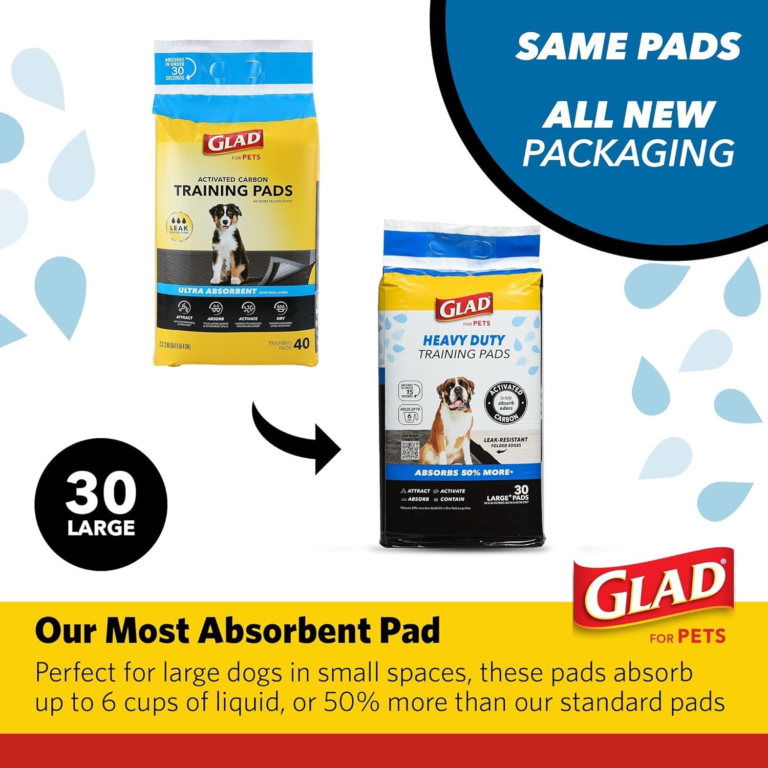 for Pets XL Heavy Duty Activated Carbon Puppy Essentials Training Pads – Zero…