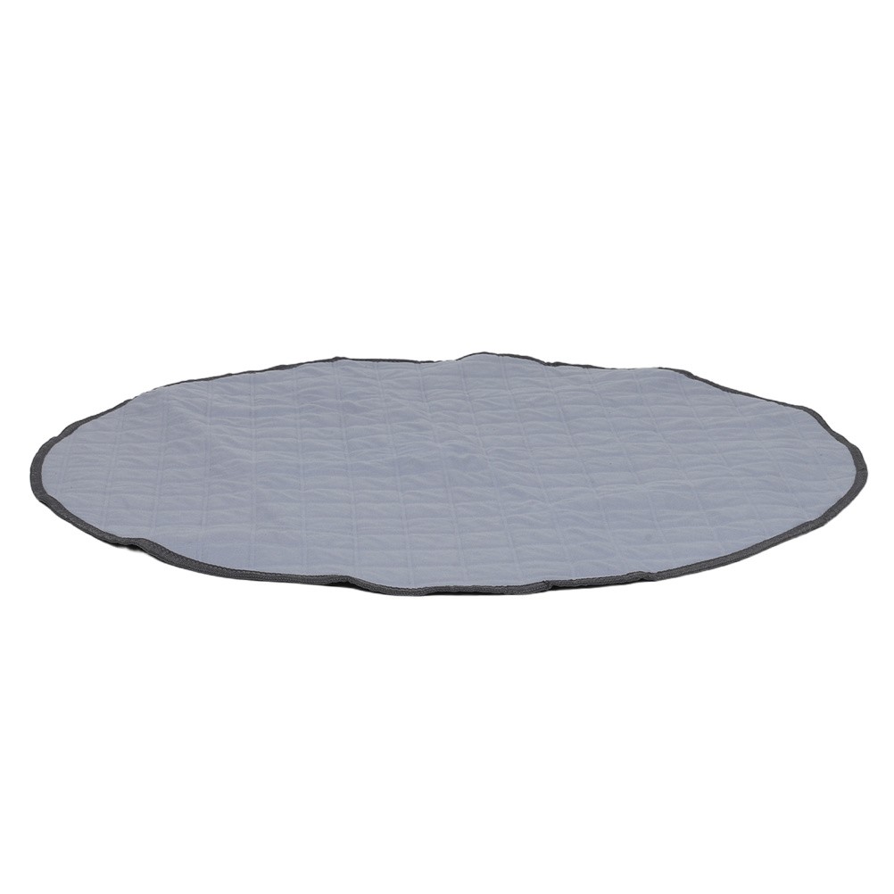 Round Reusable Pet Pee Pads for Small Animals Absorbent Potty Training Mat for