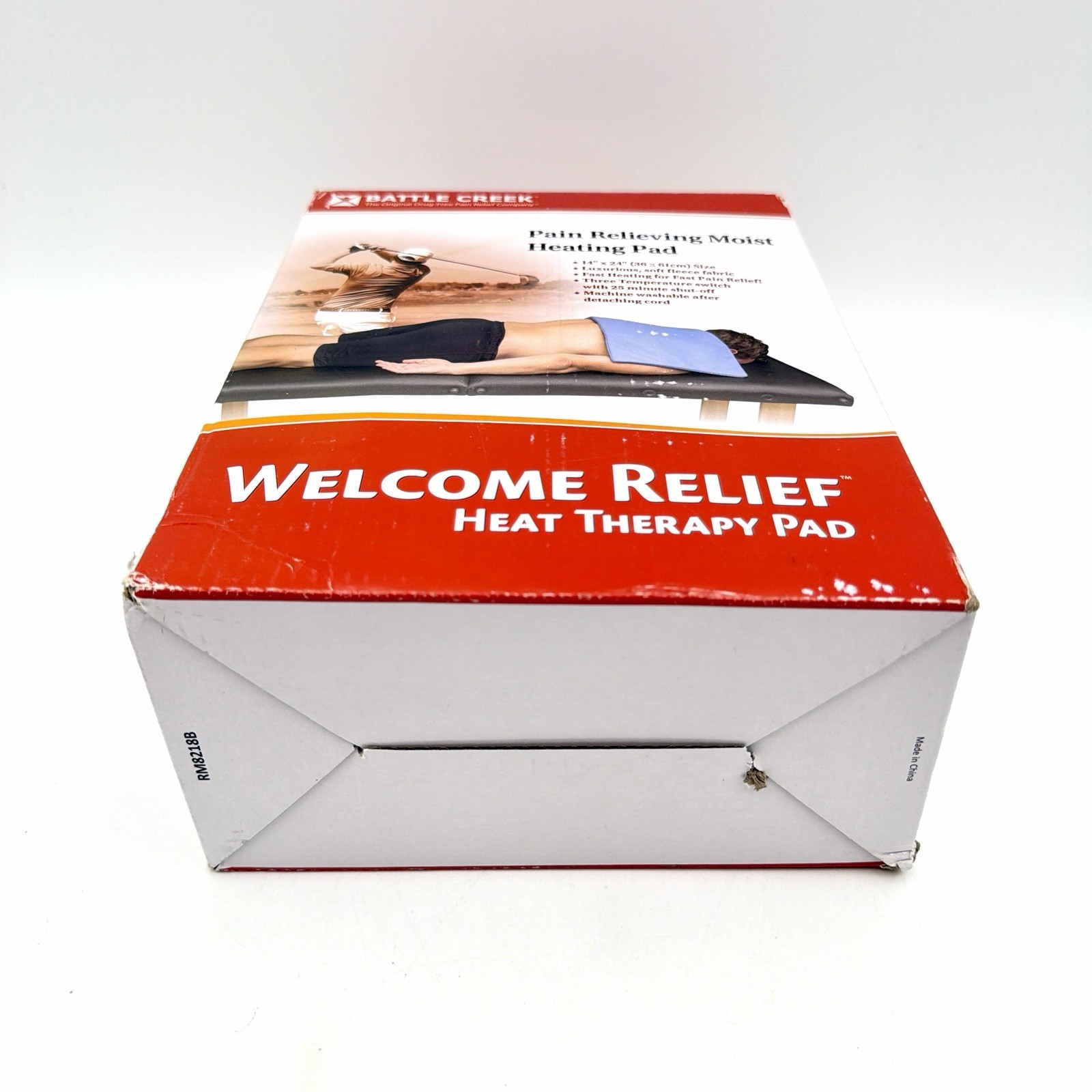 Battle Creek Welcome Relief Moist or Dry Heating Pad, 14″ X 24″, Washable