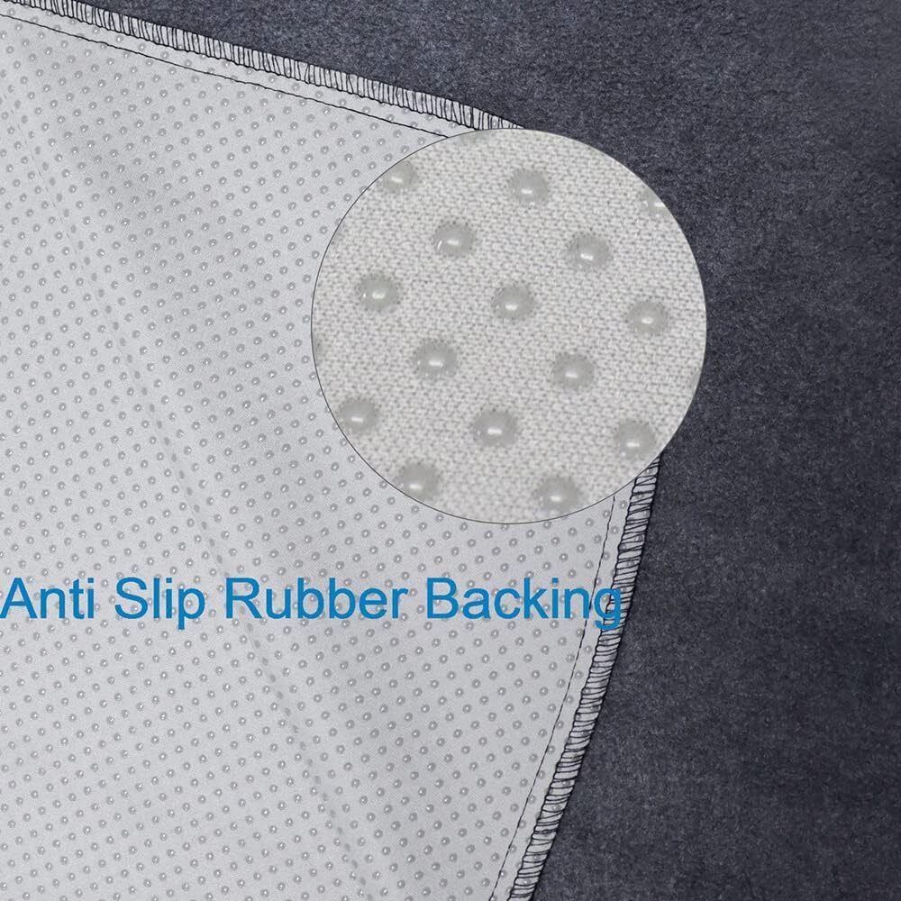Non-Slip Dog Pads Extra Large 72″ X 72″ Washable Puppy Pads W/Fast Absorbent