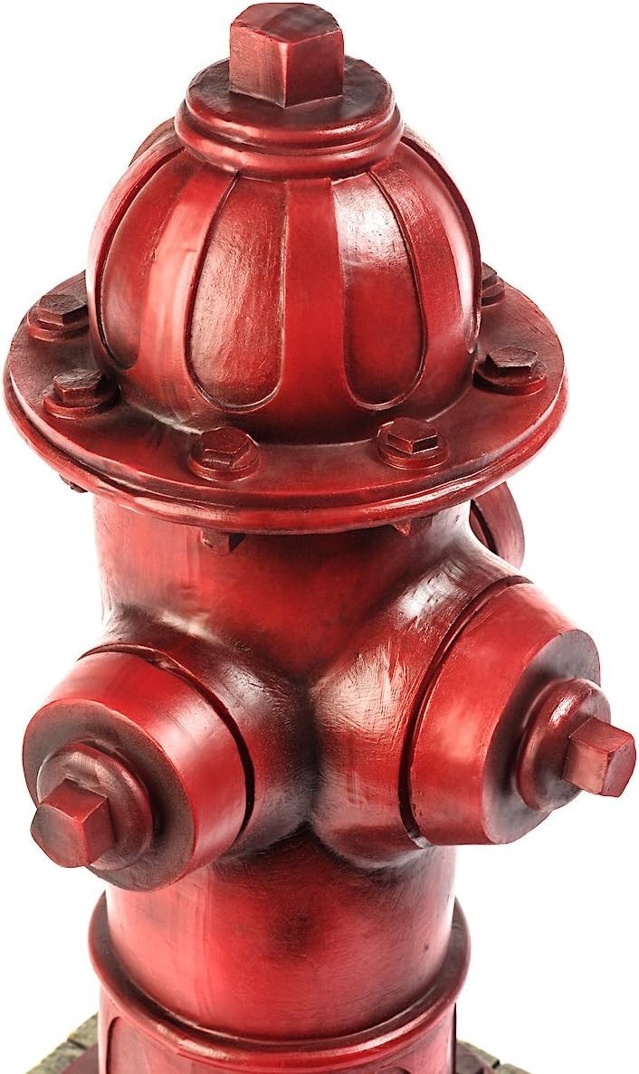 Weather-Resistant 14-Inch Dog Fire Hydrant – Perfect for Potty Training Outdoors