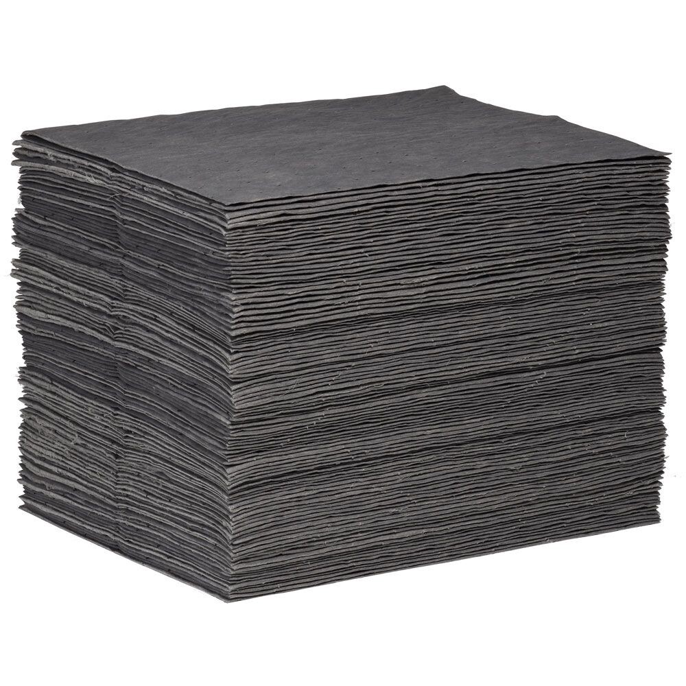 UNIVERSAL Lightweight Absorbent Mats | 14-Ounce | 200 Count Mat Pad