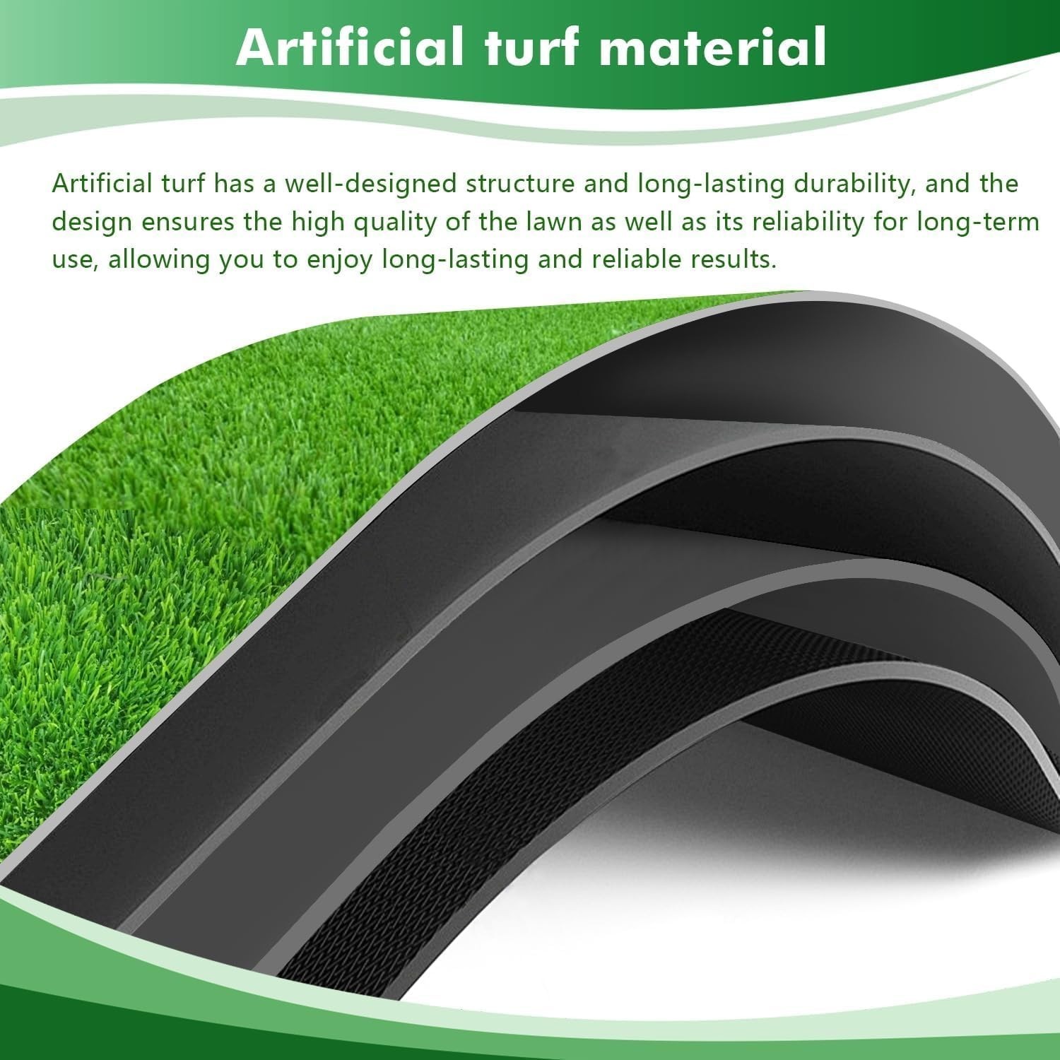 Extra Large 118.1 x 39.4 Inch Dog Grass Pad – Perfect Potty Training Solution