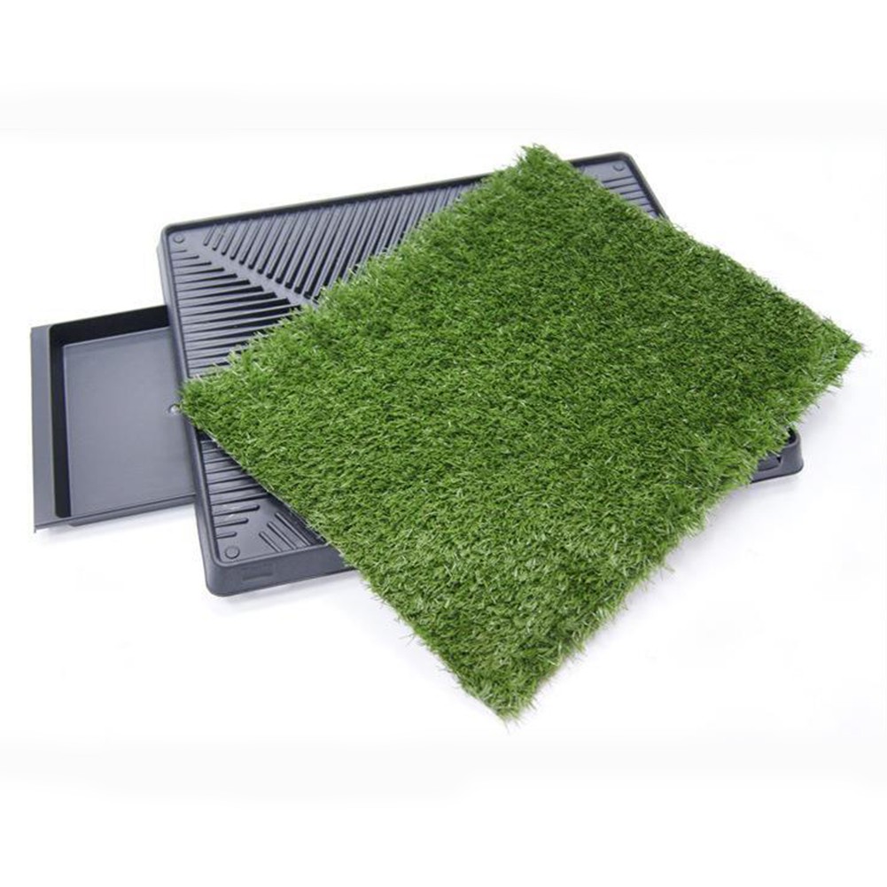 Puppy Turf P otty Reusable Indoor Or Porch Dog P otty for Indoor and Outdoor Use