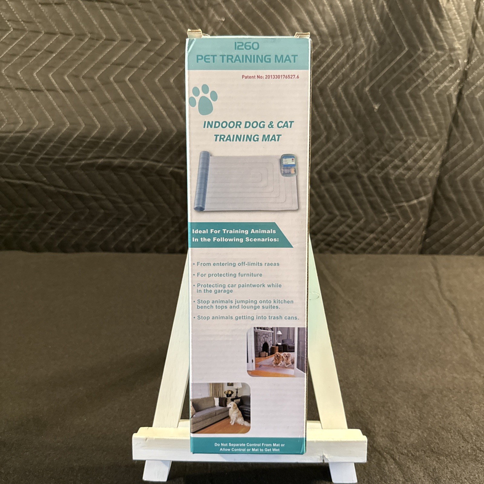 Pet Training Mat for Dogs and Cats Indoor