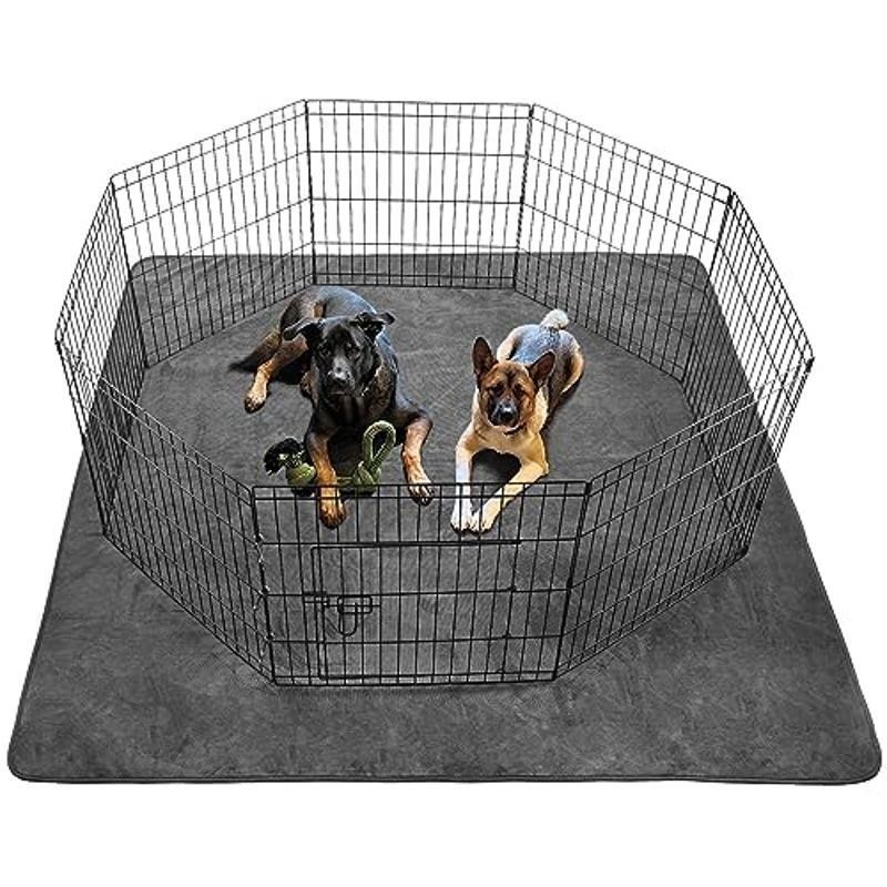 Washable Non-Slip Dog Pee Pad Mat Extra Large 72×72 Waterproof & Reusable New