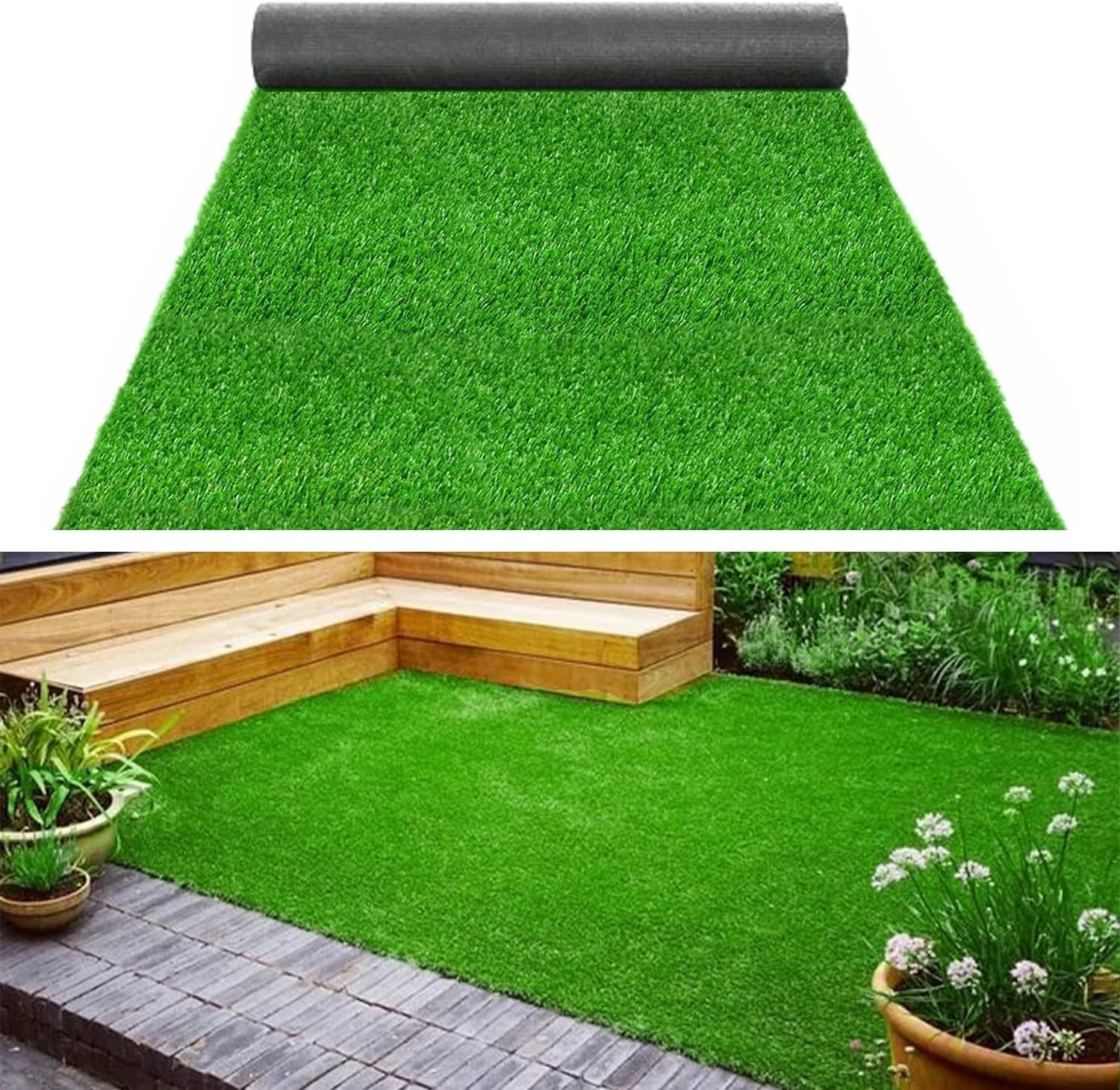 118.1 X 39.4 Inch (Pack of 1) Dog Grass Pad, Extra Large Artificial Grass Turf M
