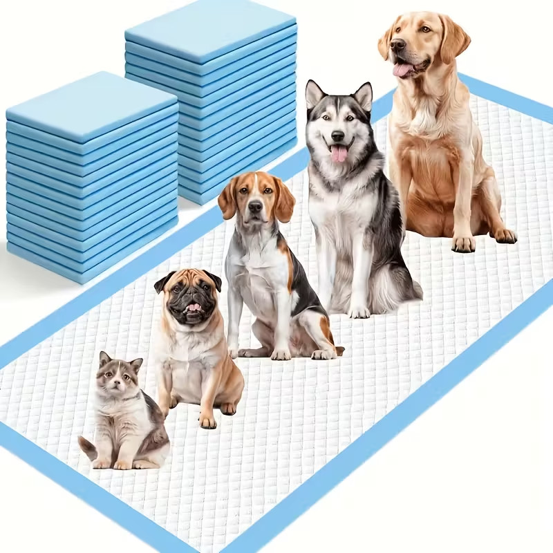 dog pads 34*28inch 125pcs