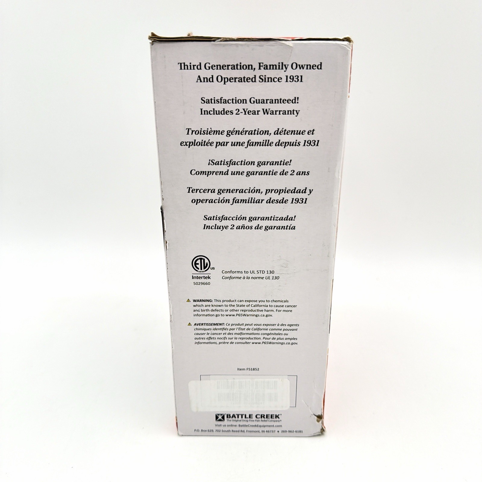 Battle Creek Welcome Relief Moist or Dry Heating Pad, 14″ X 24″, Washable