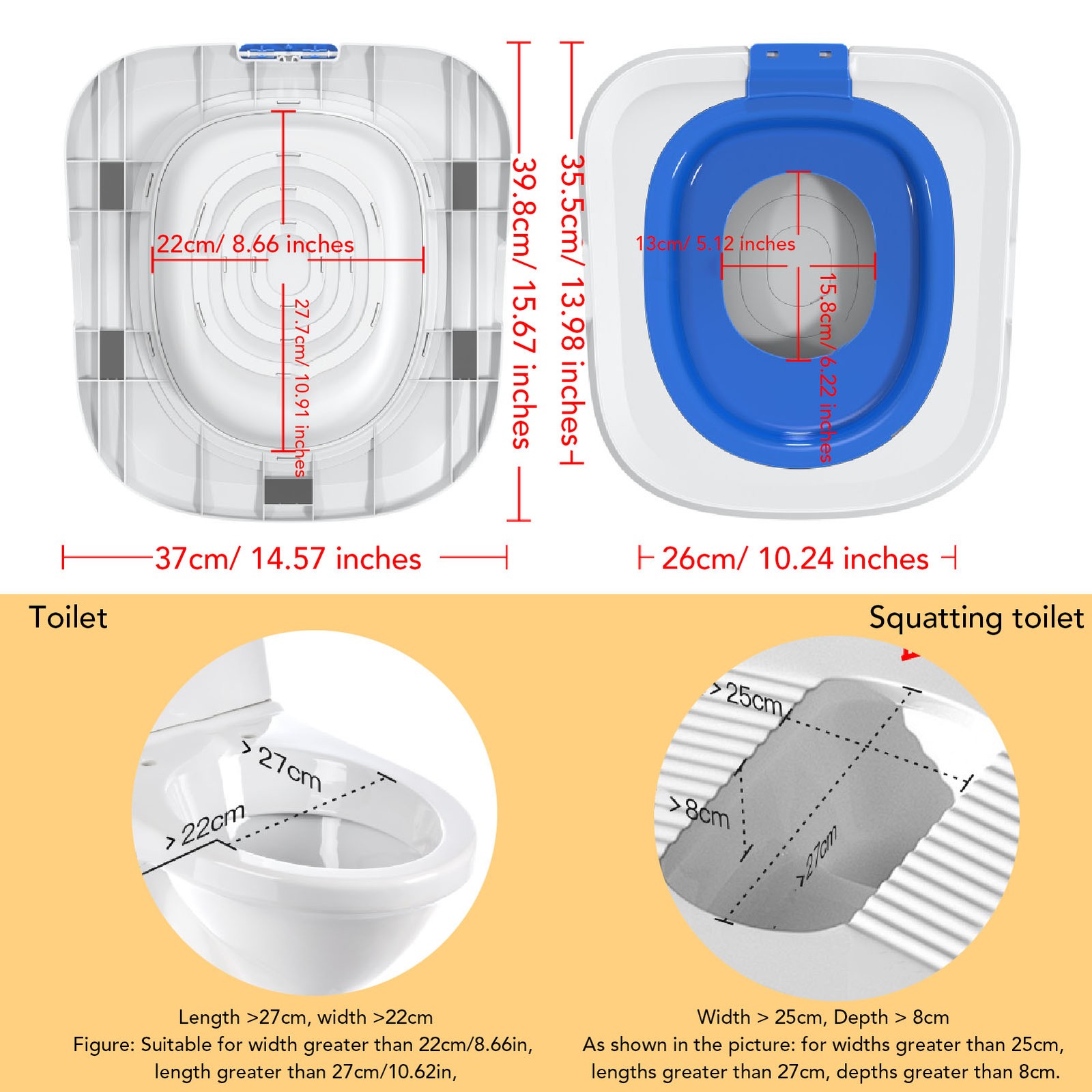 Cat Toilet Training System Slip Resistant Reusable Reliable Load Bearing Pet
