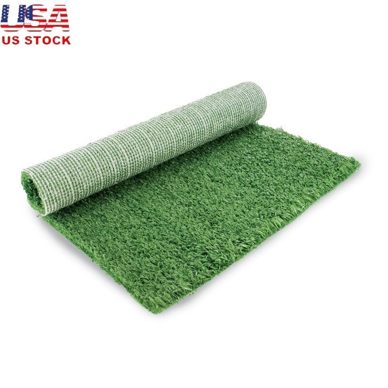 Pet Loo Replacement Grass Mat Dogs Easy Clean Fast Draining Turf Medium Regular