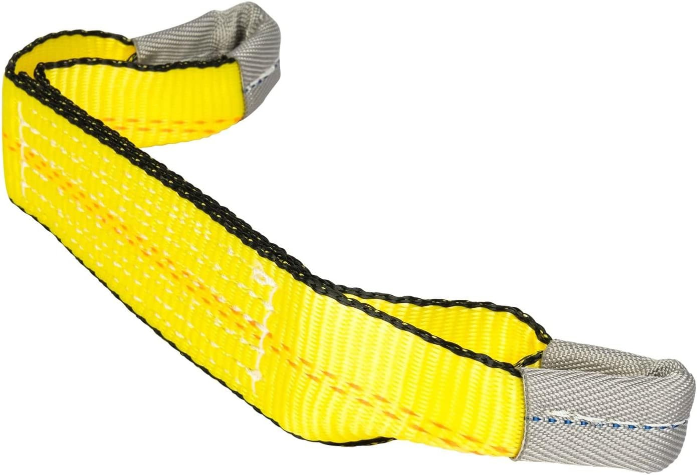 (4 Pack) 2″ X 16″ Replacement Dog Bone Short Strap | Heavy-Duty 2 Inch Car Tie d