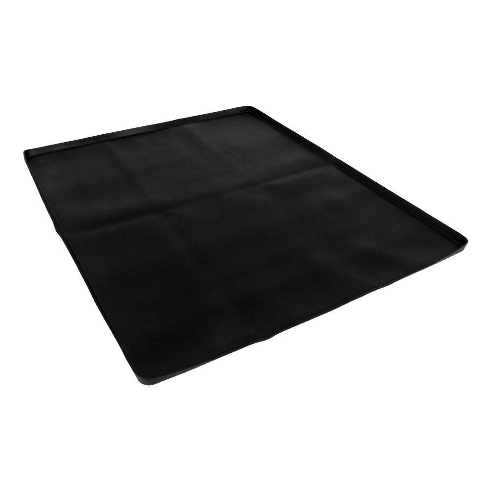 Black Silicone Dog Potty Pad Tray Non Slip Leak Resistant for Small Pets