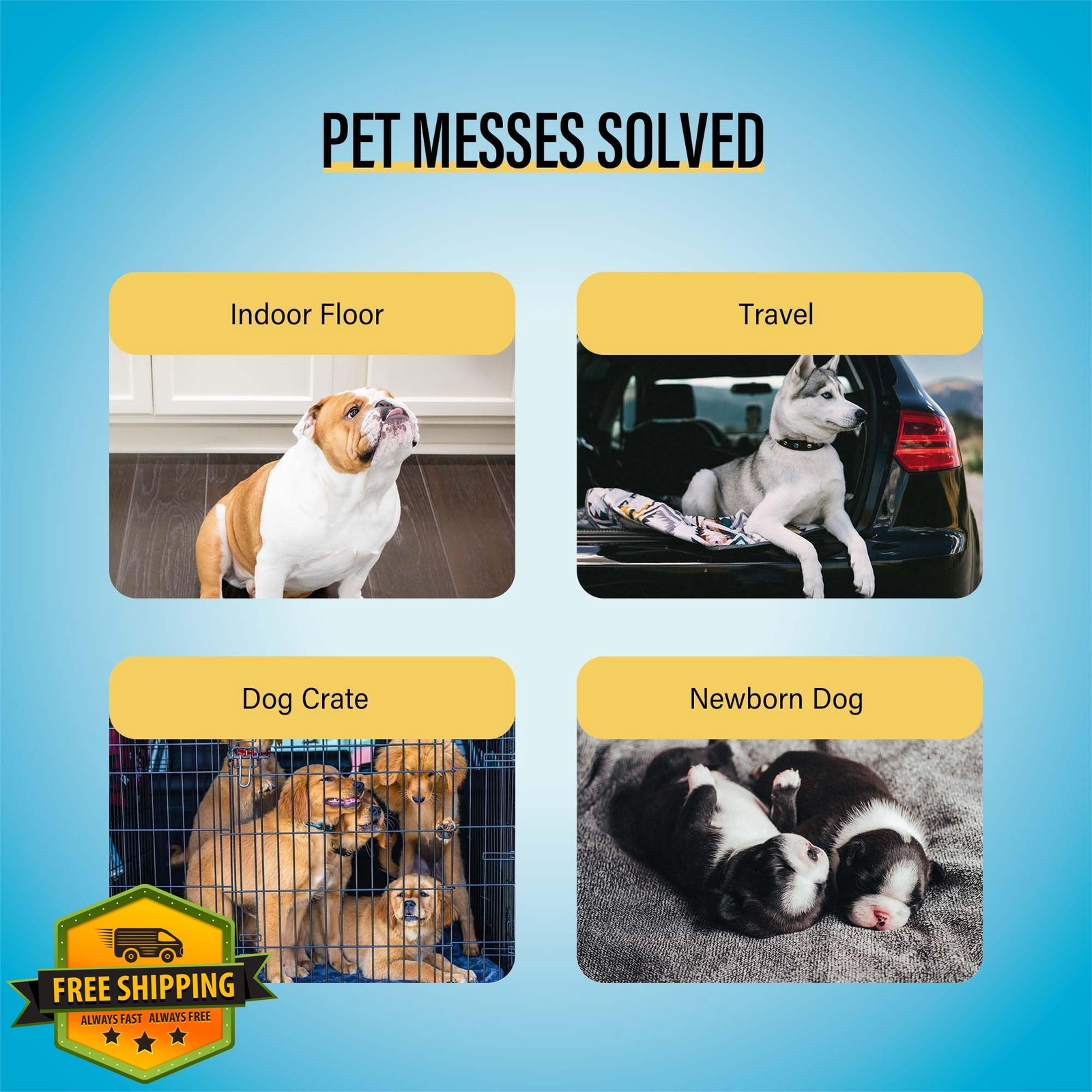 COCOYO 22×22 100ct Puppy Training Pads