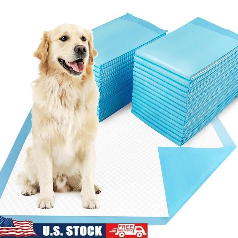 XL Dog Pee Pads Super Absorbent Leak Proof Quick Dry 30 Count Pet Training Pads