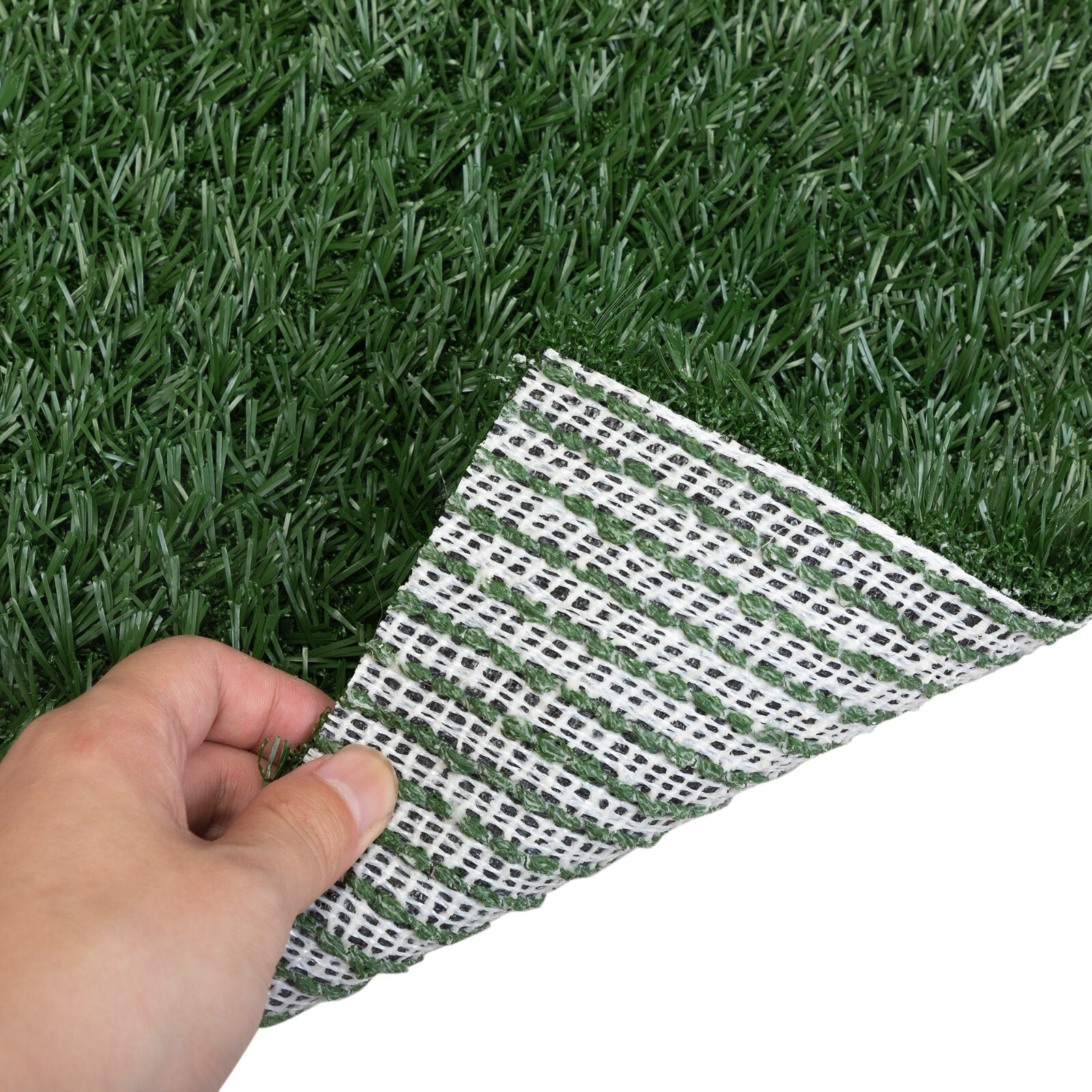 COZIWOW 2PCS Artificial Grass Patch Pet Potty Fake Grass Turf for Dogs to Pee On