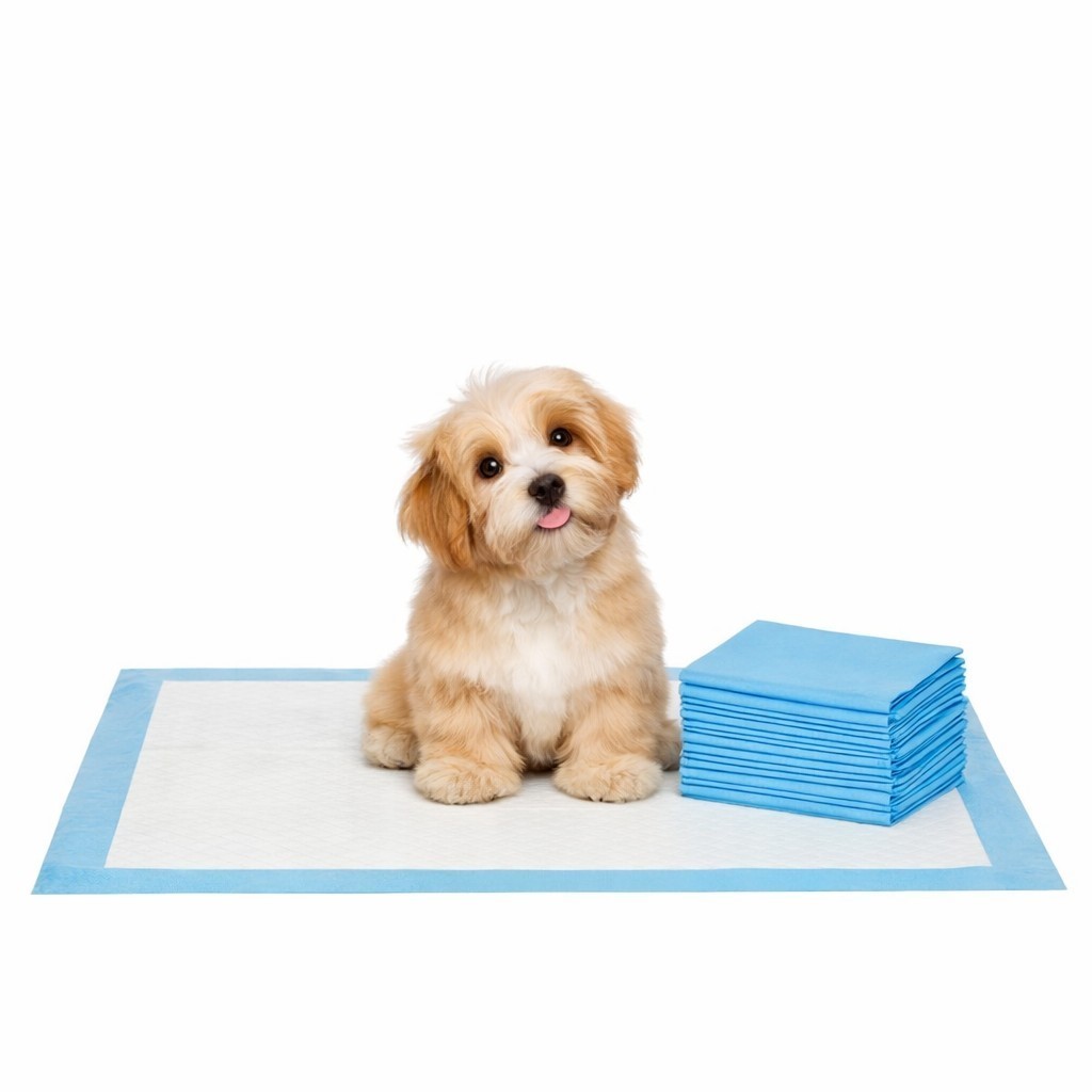 300 17×24″ Extra Thirsty Flat Top Extra Absorbent Economy Puppy Piddle Pads 2x’s