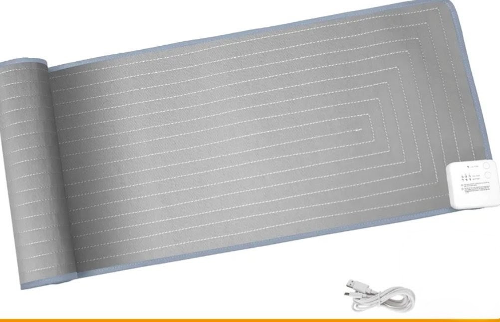 Rechargeable Pet Scat Mat 59″x15″ | Dog & Cat Shock Deterrent | Keep Pets Off Fu