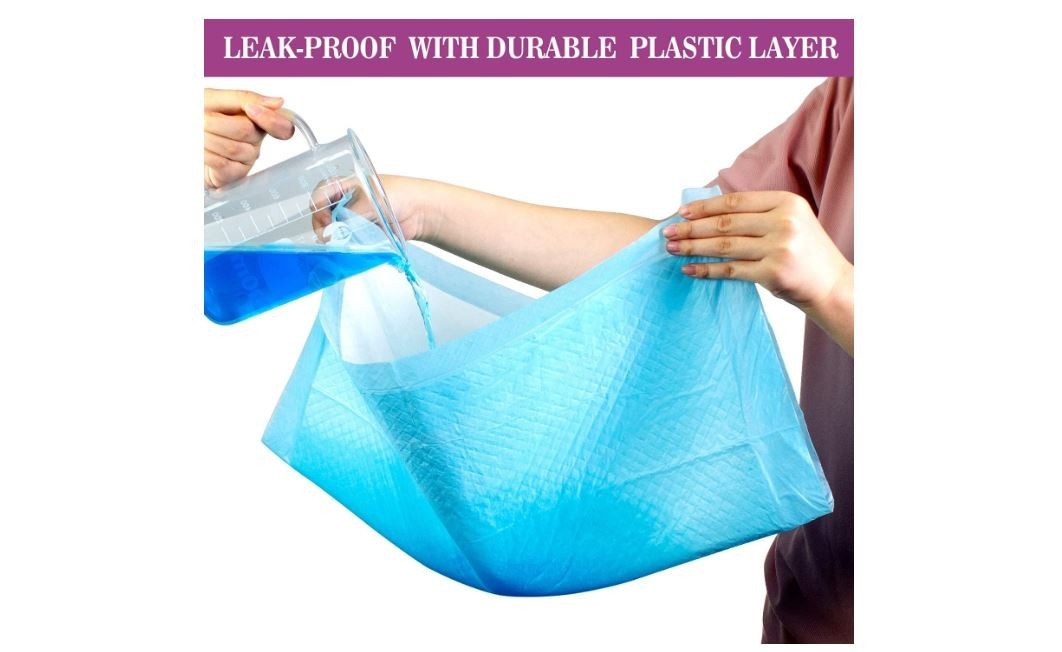 Dog Pee Pads Heavy Absorbency Puppy Training,28″x30″-30,Large,6-Layer,Leak-Proof