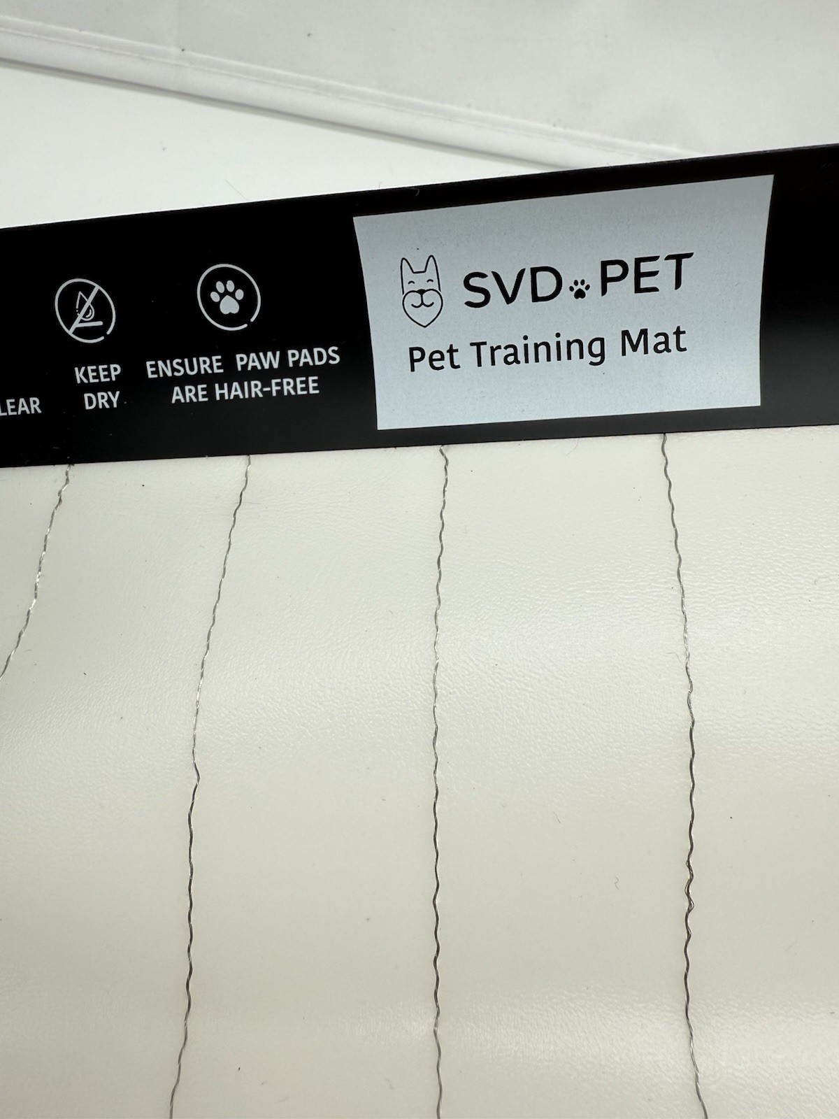 SVD.PET – PET TRAINING MAT FOR DOGS & CATS – SIZE 85″ x 12″
