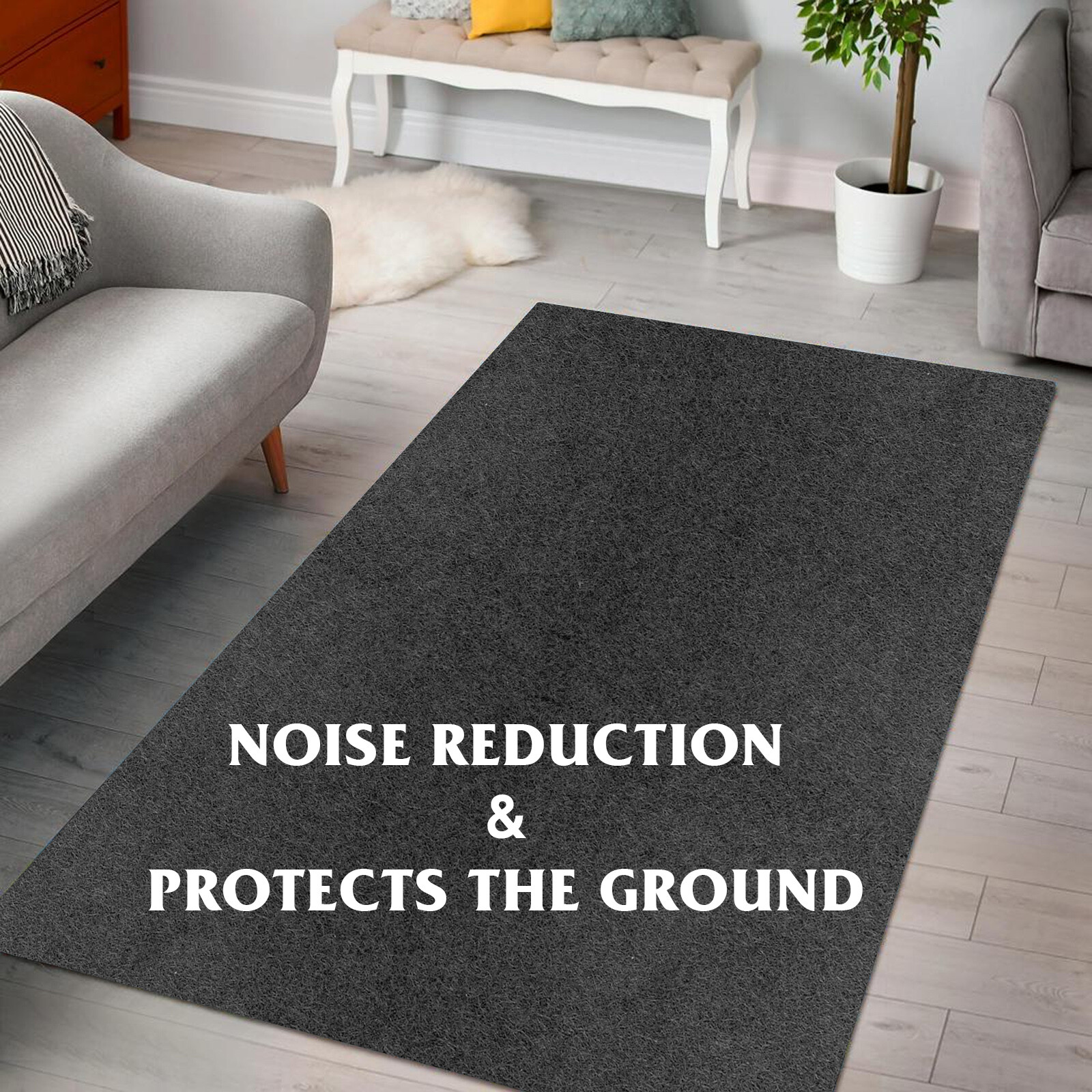 0.1inch Thick Pet Training Pads Non Slip For Dog Puppy Protect Sofa Wood Floor