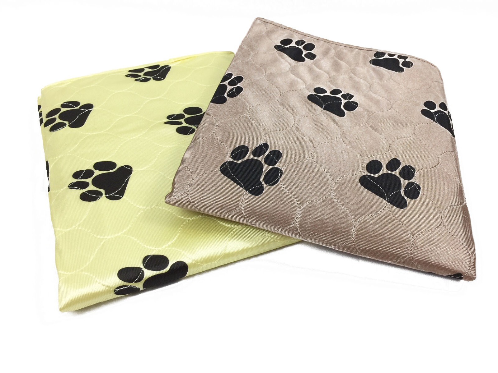 Washable Dog Pee Pads 2 Pack Reusable Puppy Training Mats Large Absorbent