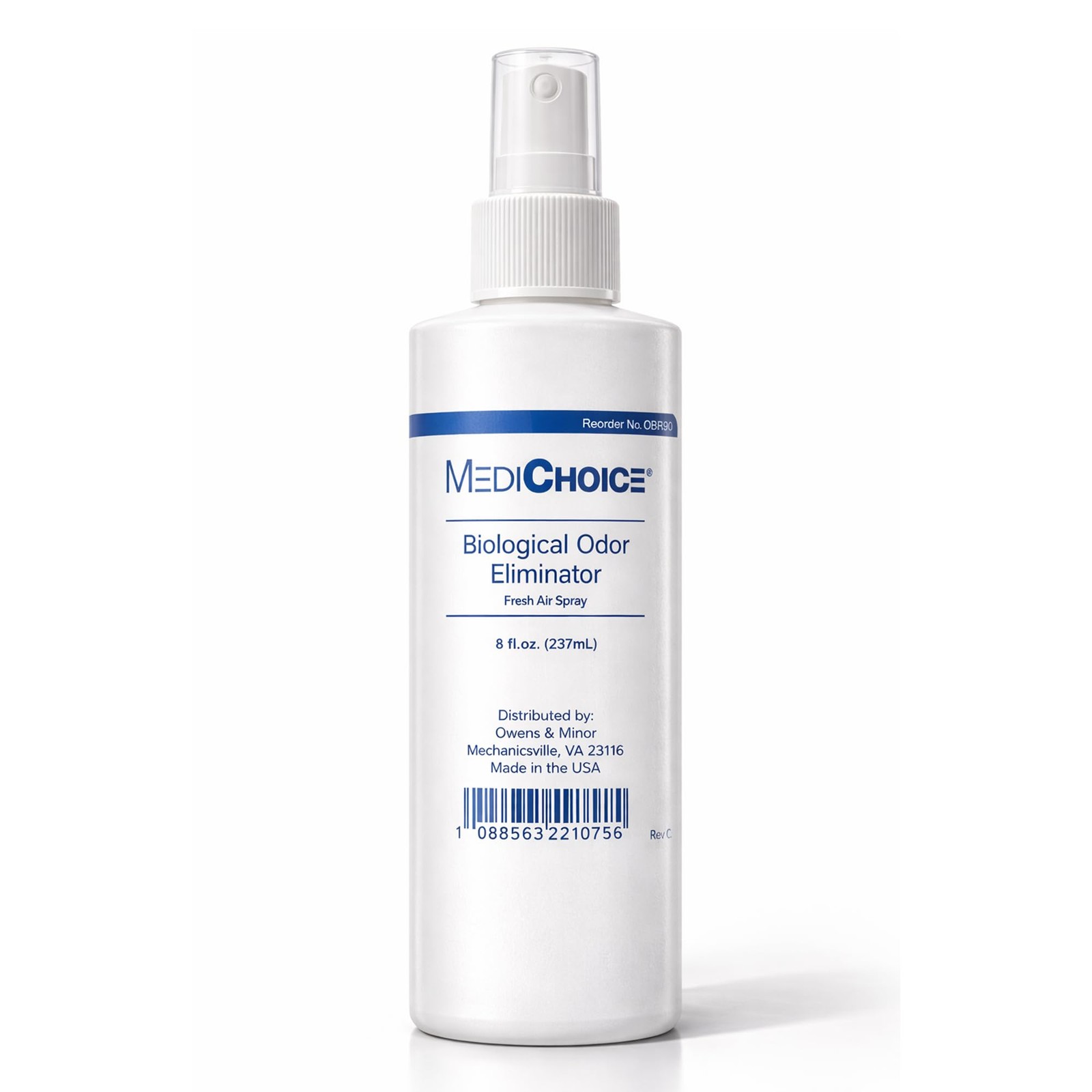 MediChoice Biological Odor Eliminator, Scented, Pump 1 Count (Pack of 1)