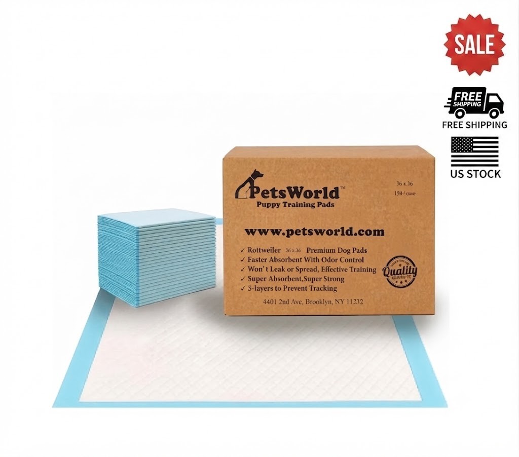 Gigantic Dog Training & Potty Pads (36×36 inch) 150 Ct Hot Sale
