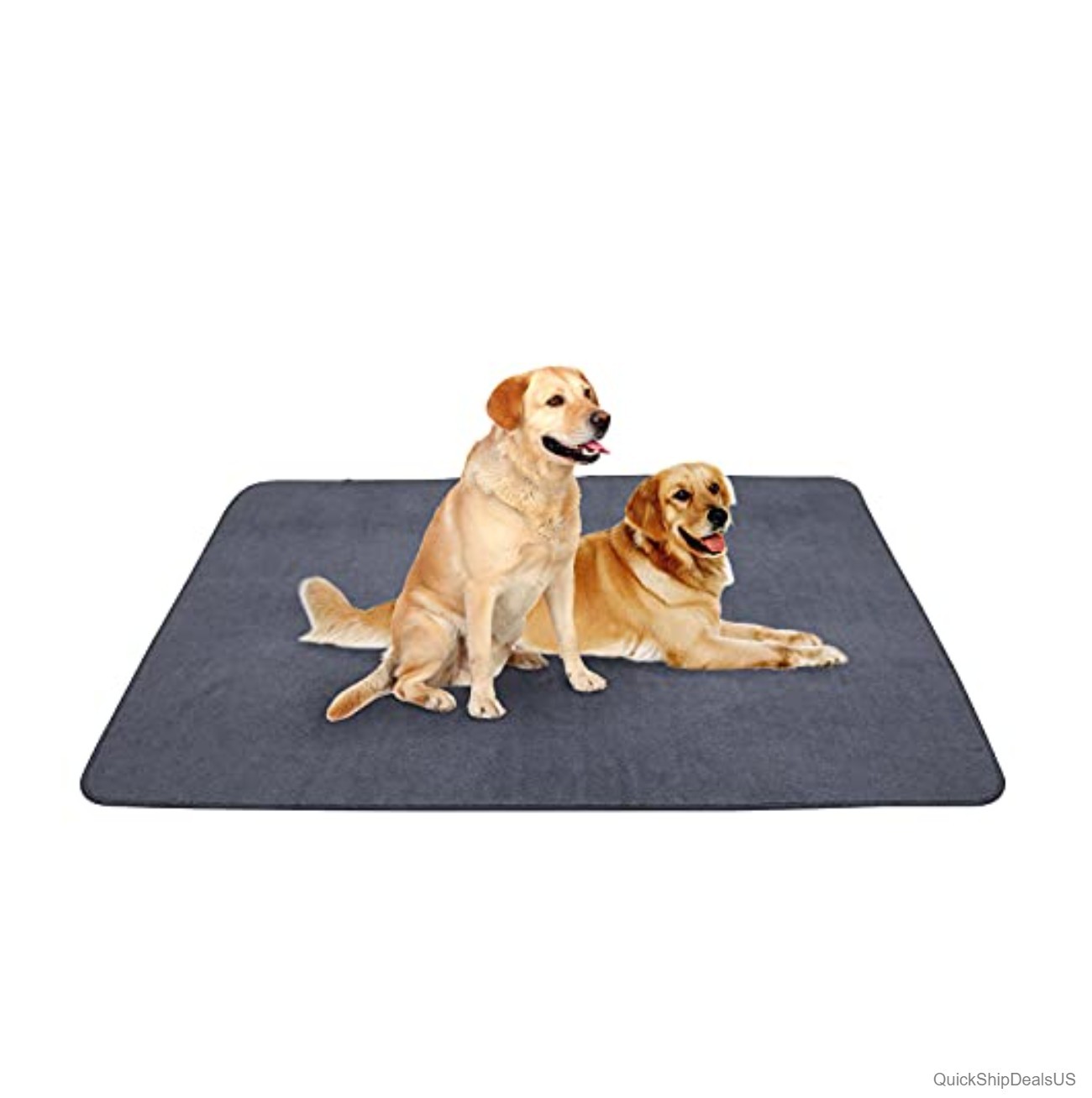 Washable Non-Slip Dog Pad 72×72 Waterproof Reusable Pee Pad for Puppy Training