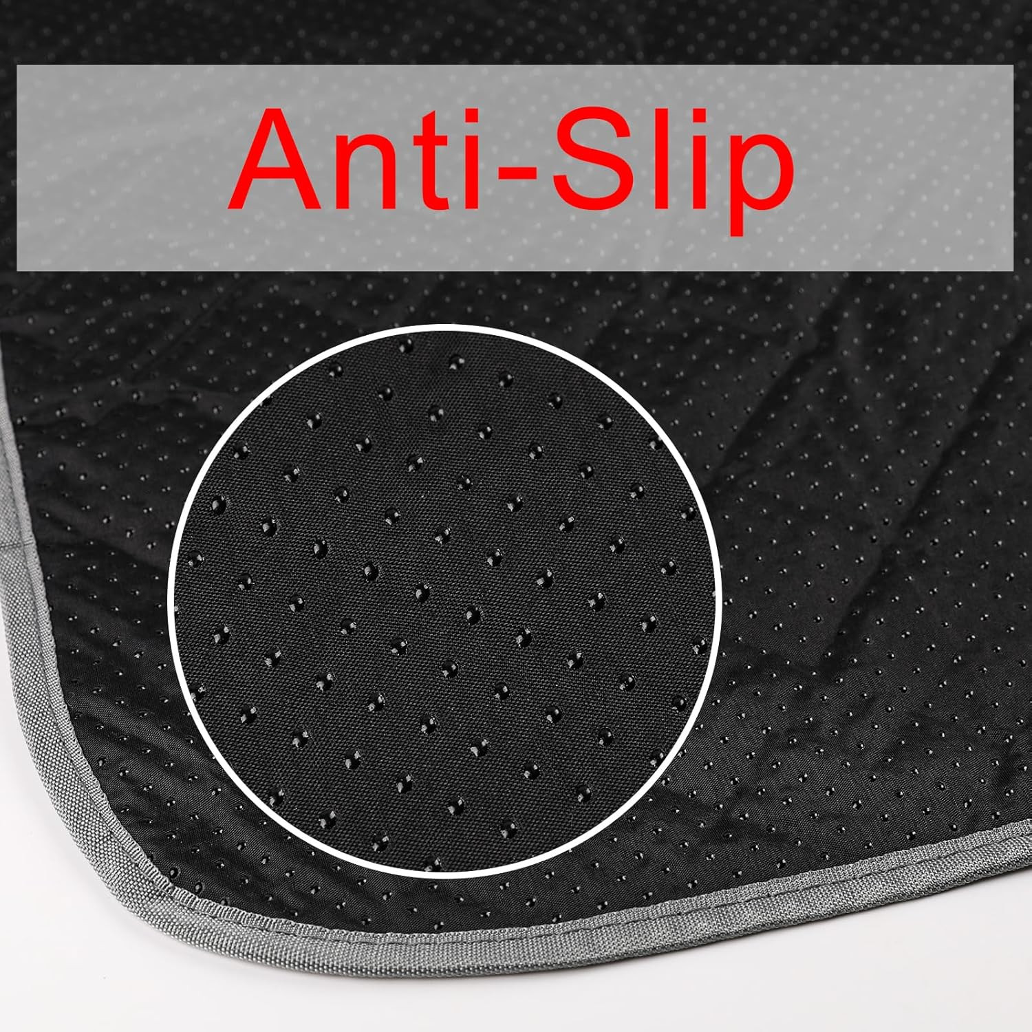 2 Pack 72″X 72″ Waterproof Non Slip Wee Wee Pad，Reusable Washable Pee Pads for D
