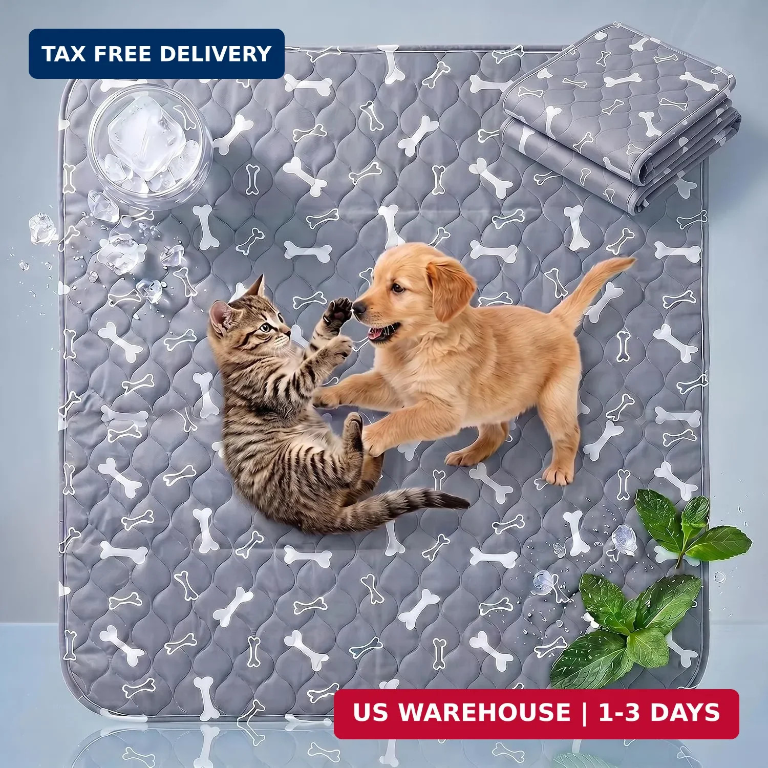 Washable Puppy Pee Pads with Pheromones, Reusable Pee Pads for Dogs, Extra Large