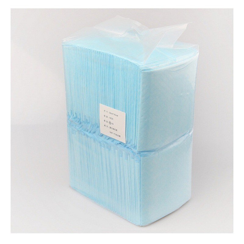 100Pcs Disposable Dog PEE Pads Puppy Pads House Training Underpads 33x45cm