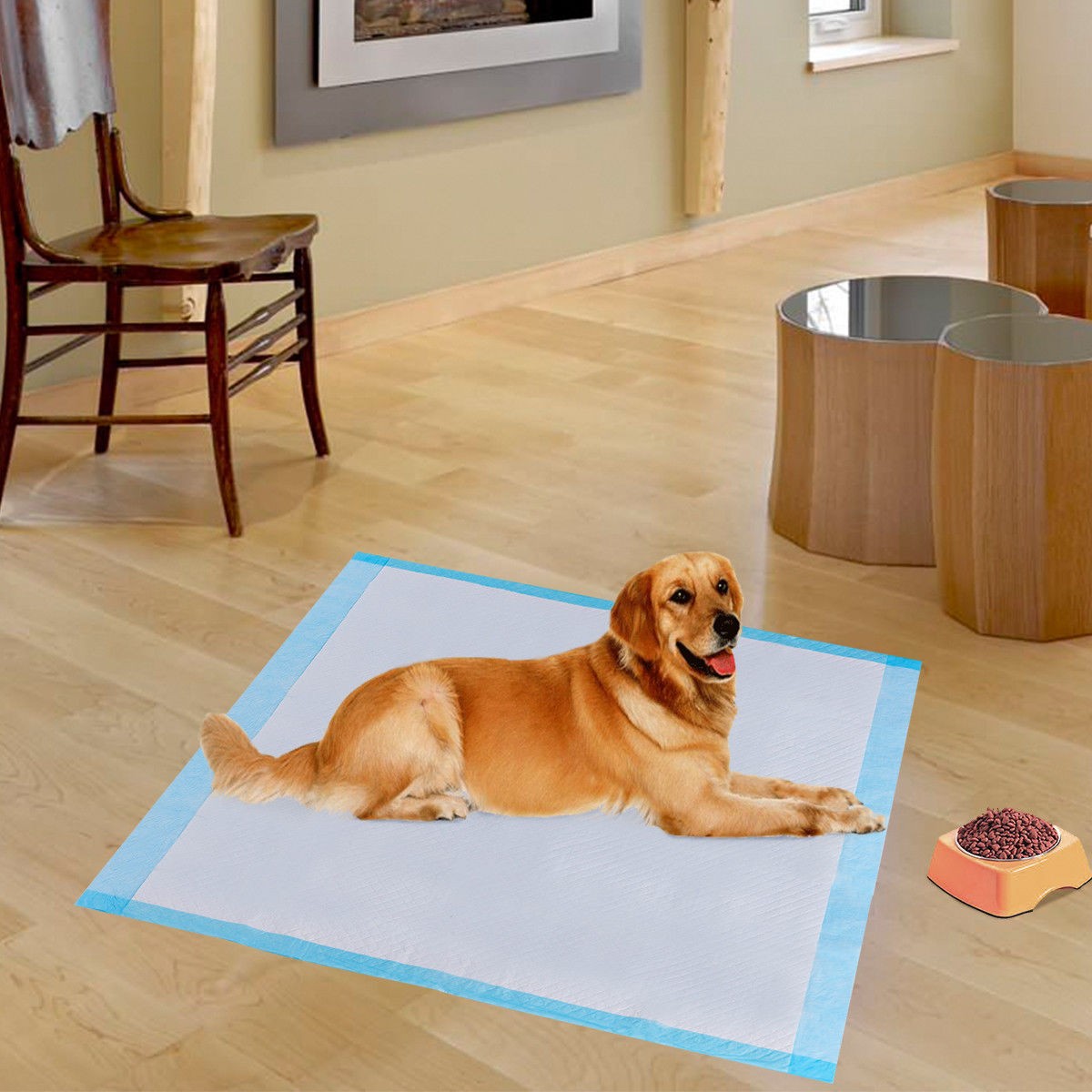 150 PCS 30″ x 30″ Puppy Pet Pads Dog Cat Wee Pee Piddle Pad training underpads
