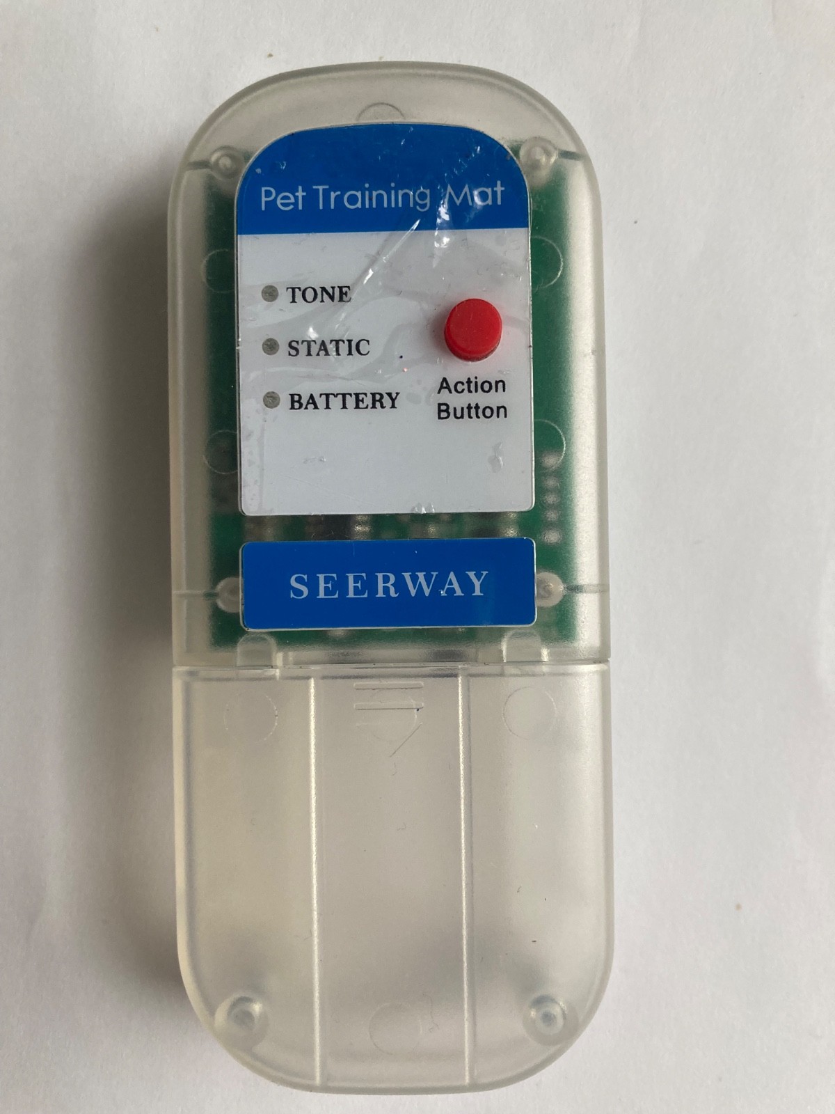 Pet Scat Shock Mat Training tone & static switch box dogs Cats Indoor no mat