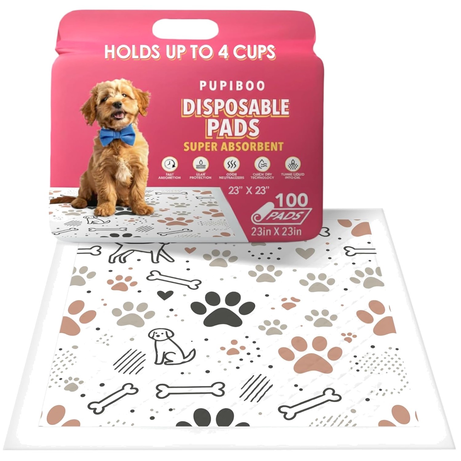 Multi-Use Washable Pet Pee Pads – Leak-Proof & Stylish