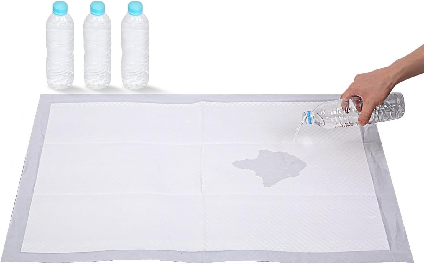 Large Pee Pads for Dogs Puppies | Suitable for 34×23 in Artificial Grass Dog Lit