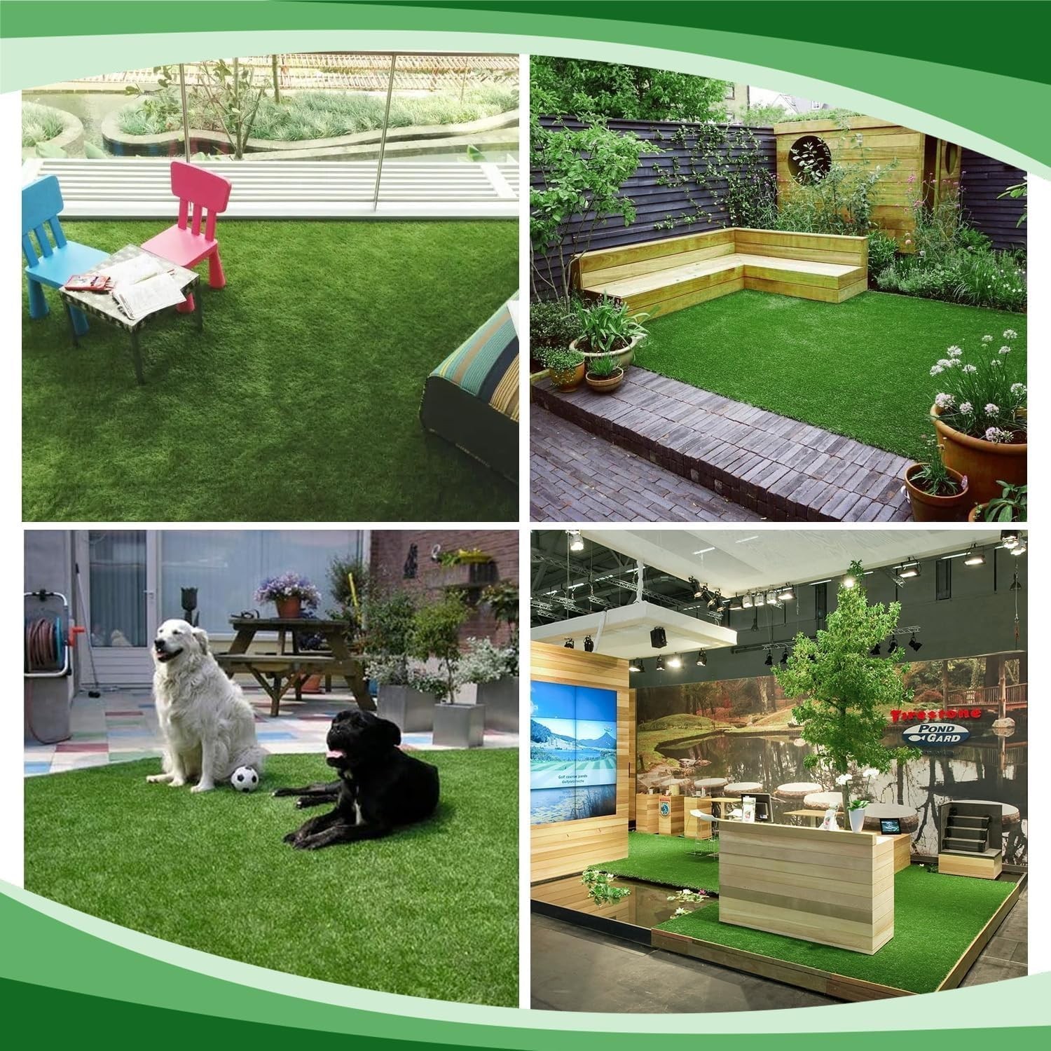 Extra Large 118.1 x 39.4 Inch Dog Grass Pad – Perfect Potty Training Solution
