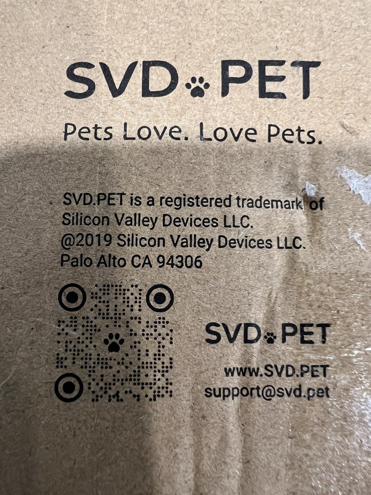SVD Dog Potty Traing Doorbells 2 Pack Adjustable Length Black NEW