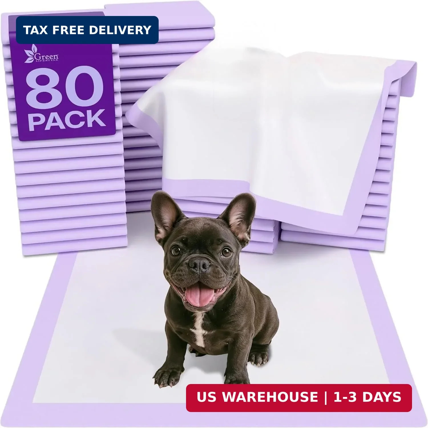 Pee Pads – Super Absorbent & Leak-Proof Pee Pads for Dogs – Puppy Pads – Waterpr