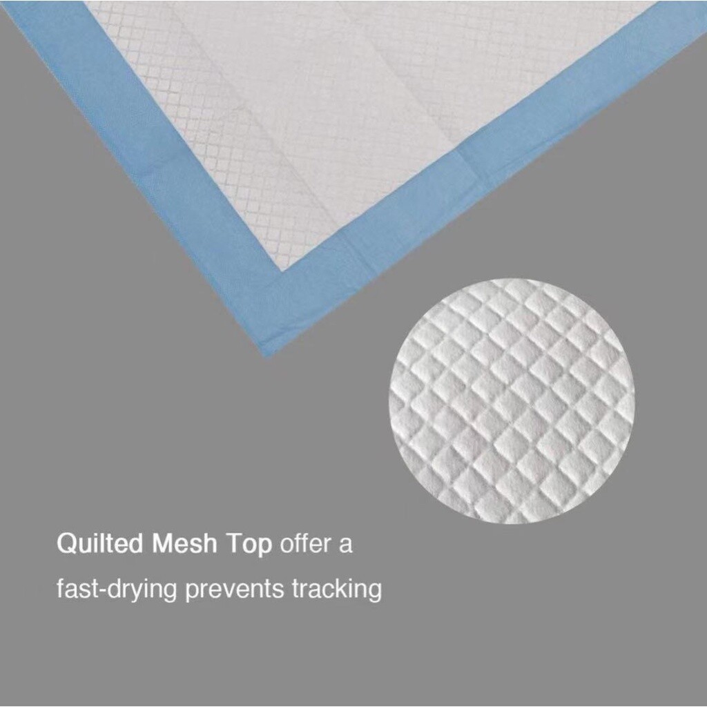 Pet Puppy Training Mat Wee Wee Pad Urine Pat for Cat Dog 5 layers 1.45kg/pax