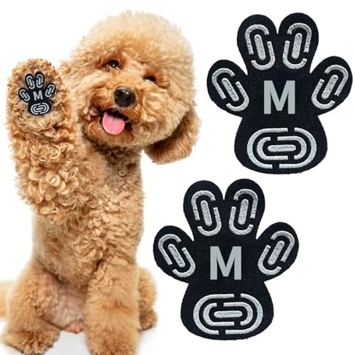 Anti Slip Dog Paw Pads – 20 Pcs Senior Dogs Traction Grips