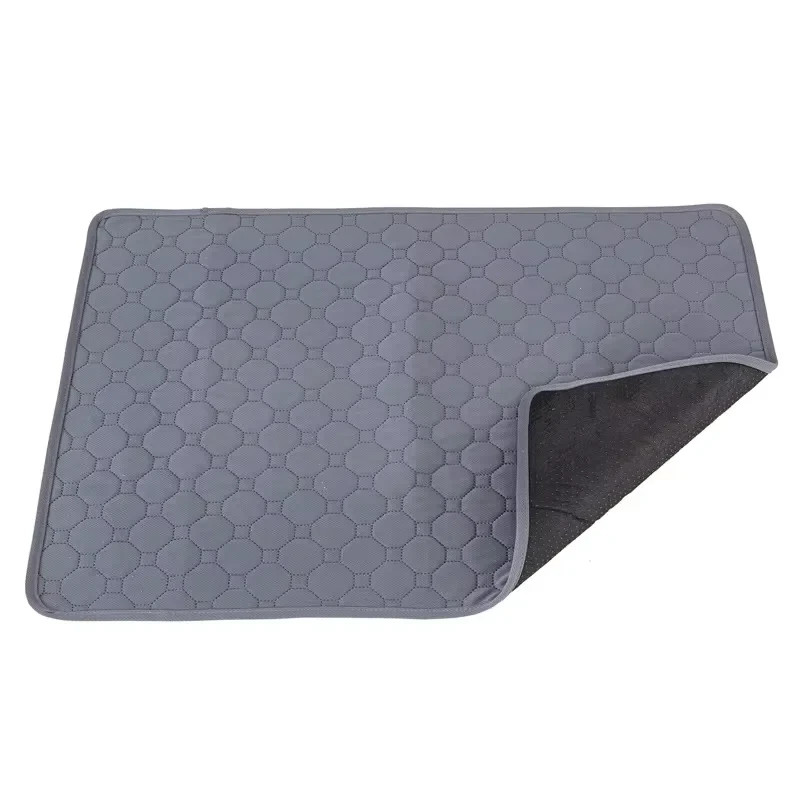 Washable Small Animal Cage Liner Reusable Pet Pad Non Slip Bedding Mat for Pets