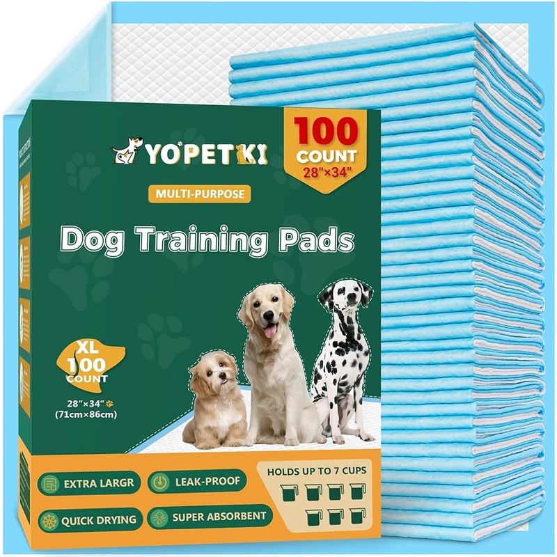 XL Puppy Pee Pads Super Absorbent Leak Proof Dog Training Pads 100 Count New