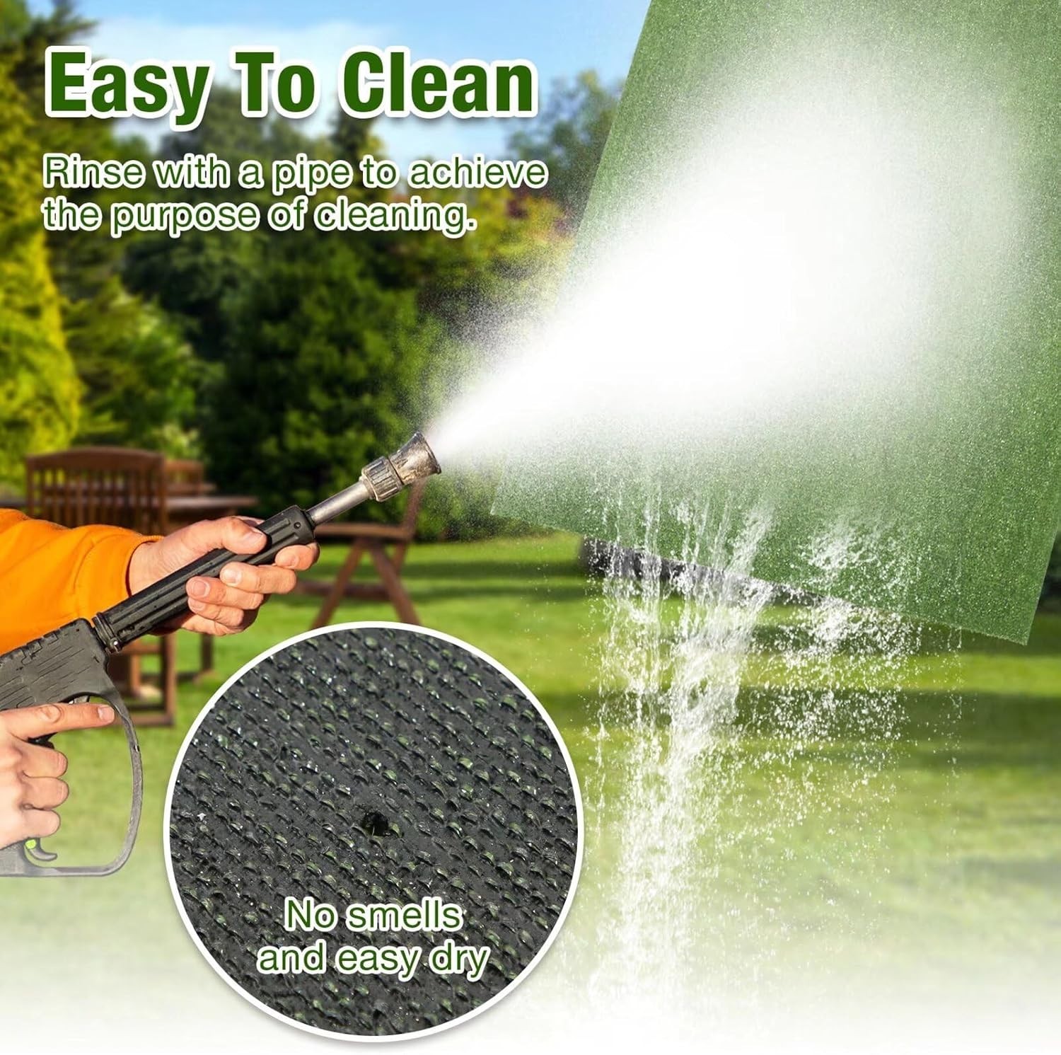 Grass Pad for Dog Large Size – 2Ftx6Ft, Dog Potty Training Turf, Indoor Outdoor