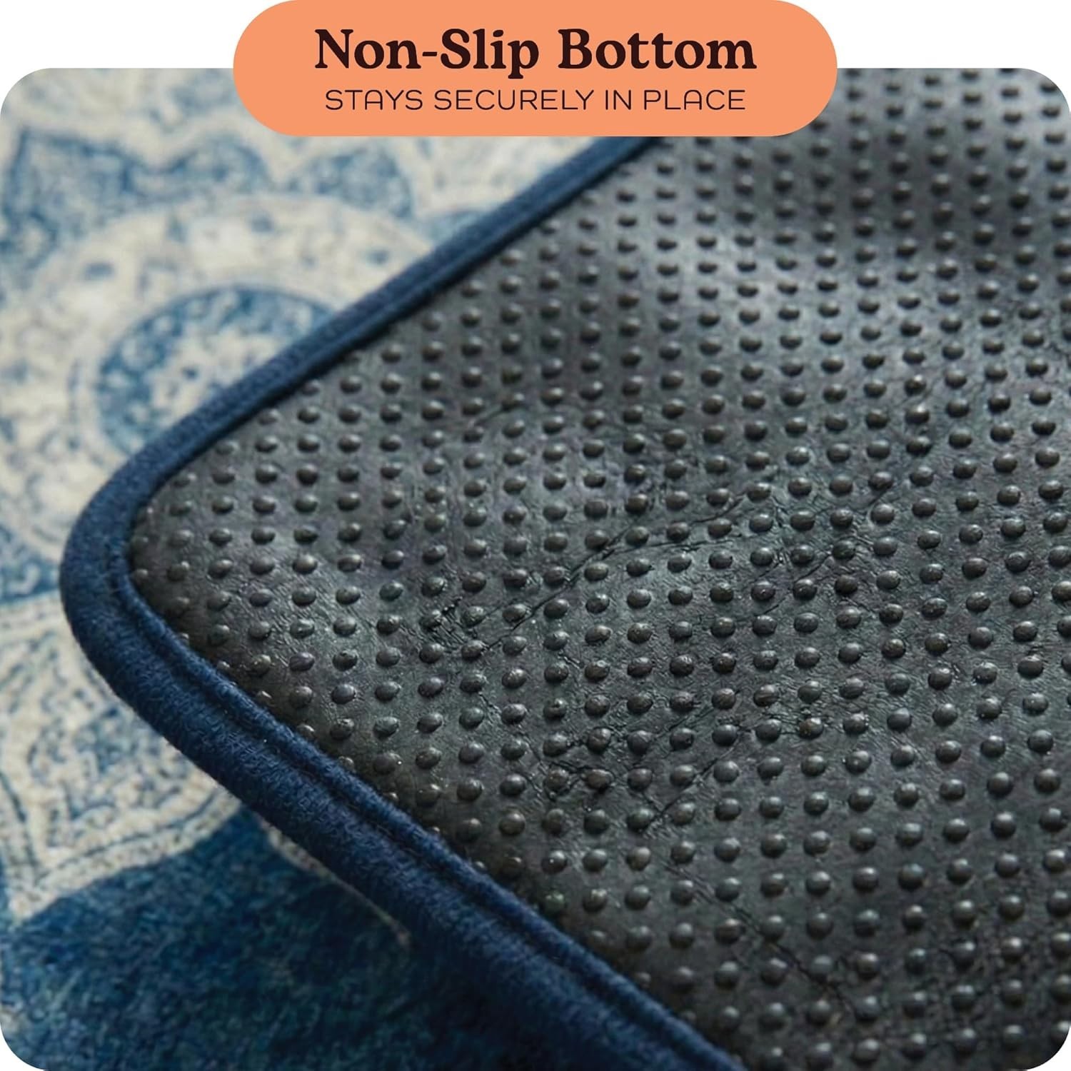 Washable Dog Pee Pads 2 Pack Reusable Puppy Training Mats Non-Slip Waterproof SM